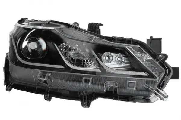Far Dreapta (HIR2 LED WY21W, electric, cu motor, culoare insert: alb) potrivit TOYOTA COROLLA 03.18-