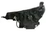 Far Dreapta (HIR2 LED WY21W, fara motoras, culoare interior: negru) potrivit TOYOTA AVENSIS 01.15-08.17
