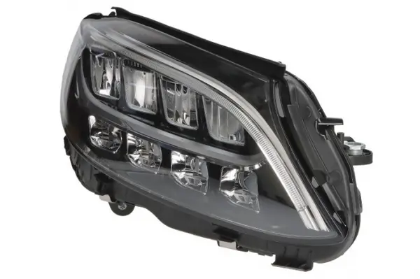 Far dreapta (LED, cu motor) potrivit MERCEDES C-KLASA W205 12.18-02.21