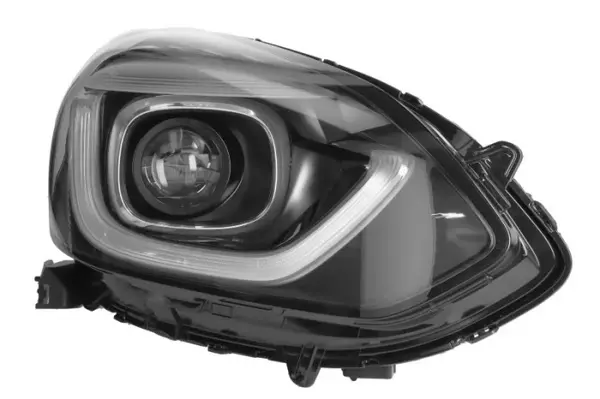 Far Dreapta (LED, electric, cu motor) potrivit HONDA JAZZ V 02.20-