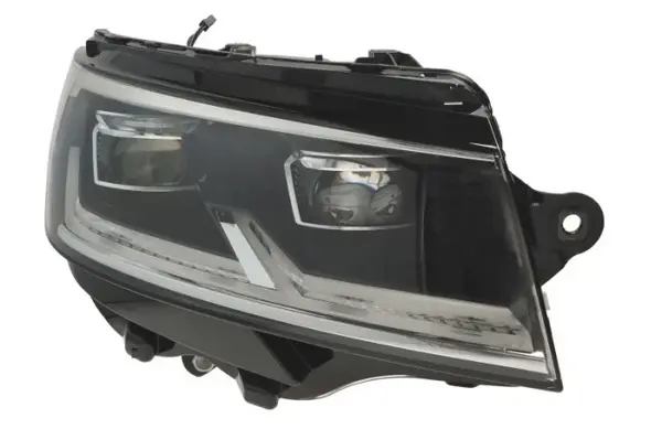 Far dreapta (LED, electric, cu motor) potrivit VW MULTIVAN T7, TRANSPORTER T6 04.15-