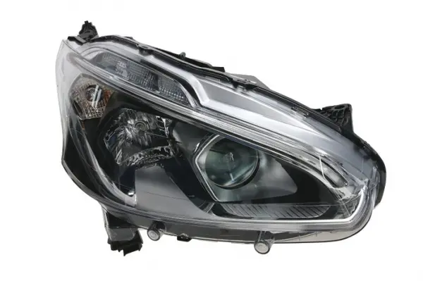 Far dreapta (LED, electric, cu motoras, cu lumini de zi) PEUGEOT 208 dupa 2015
