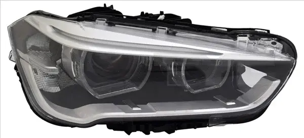 Far dreapta (LED, electric, cu motoras) potrivit BMW X1 F48 07.16-07.19