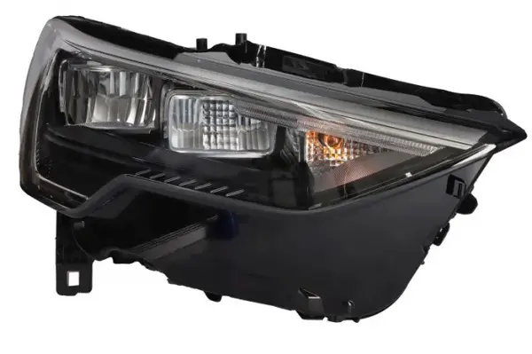 Far Dreapta LED potrivit AUDI Q3 07.18-