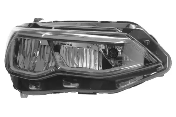 Far Dreapta (LED PWY24W, cu motor) potrivit VW GOLF VIII 07.19-