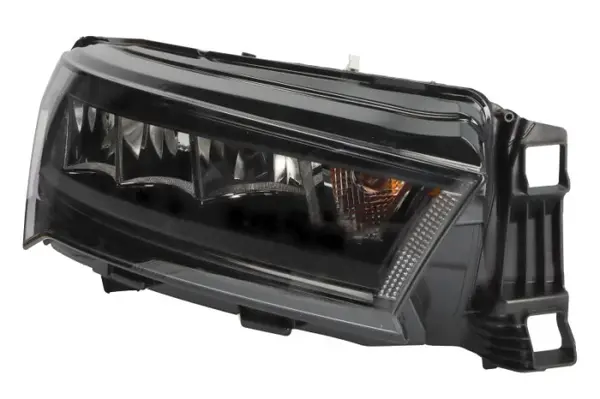 Far dreapta (LED PY21W, cu motor) potrivit SKODA ENYAQ iV, Coupe SUV 09.20-