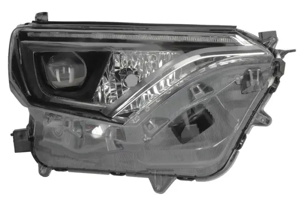 Far Dreapta (LED WY21W, electric, cu motor) potrivit TOYOTA RAV 4 IV 01.16-