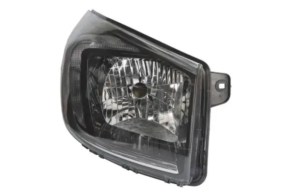 Far Dreapta (PY21W W21, electric, fara motoras, culoare insert: cromat) potrivit OPEL VIVARO B