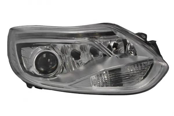 Far Dreapta (xenon, D3S H1 H7 LED PY21W, electric, cu motor, culoare insert: cromat, culoare semnalizator: transparent) potrivit FORD FOCUS III; FORD USA FOCUS
