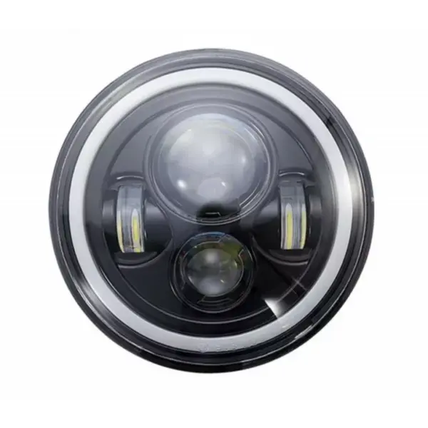Far F.TIP 4-OFF ROAD: 7"/75W / 12V-24V /10.000LM /IP 68 Rezistent la apa
