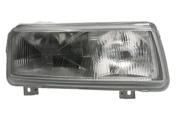 Far fata Dreapta (2 H1, electric, fara motoras, culoare insert: cromat) potrivit VW PASSAT B3 B4