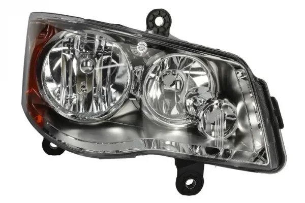 Far fata Dreapta (2 H11 P27 7W, manual, fara ECE, culoare insertie: cromat) potrivit CHRYSLER TOWN COUNTRY 10.07-09.16