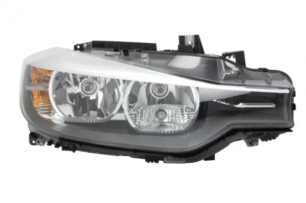 Far fata Dreapta (2 H7, electric, cu motor) potrivit BMW 3 (F30, F80), 3 (F31) 10.11-07.15