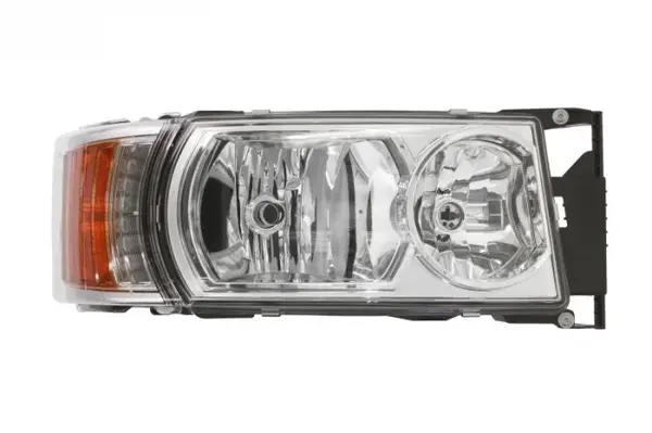 Far fata Dreapta (4 LED 8 LED H1 H21W H7, manual, fara motoras, cu indicator, functie Lumina zi) potrivit SCANIA G I, P I, P,G,R,T, R I, T 01.03-
