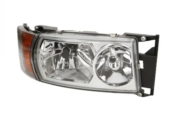Far fata Dreapta (4 LED D1R H7 P21W T4W, manual, cu indicator) potrivit SCANIA G I, P I, P,G,R,T, R I, T 01.03-
