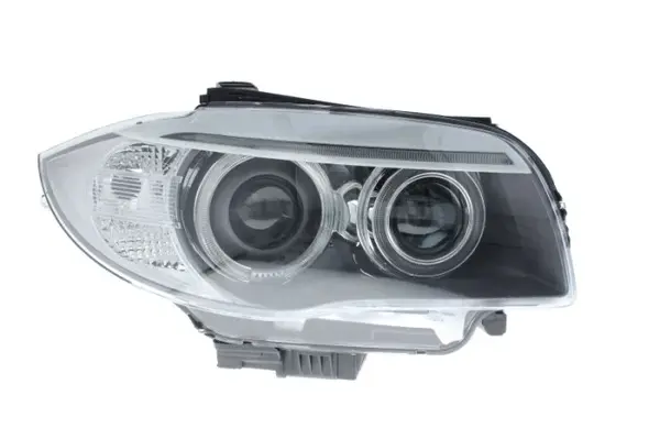 Far fata Dreapta (bi-xenon, D1 D1S, electric, cu motor, culoare semnalizator: transparent) potrivit BMW 1 (E81), 1 (E82), 1 (E87), 1 (E88) 03.11-12.13