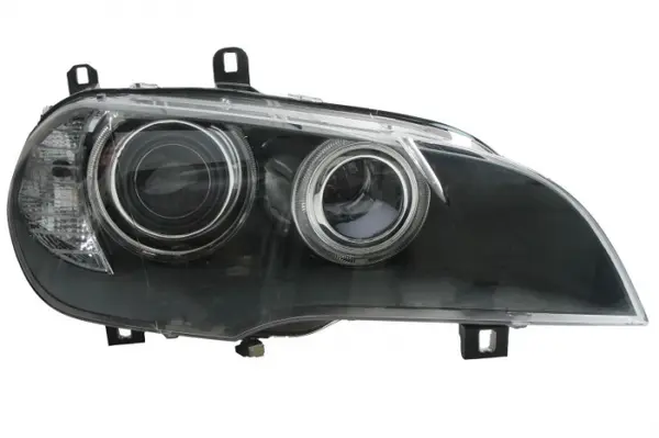 Far fata Dreapta (bi-xenon, D1S H8, automat, cu motor, nici un controler, culoare insert: negru) potrivit BMW X5 (E70) potrivit BMW 02.07-04.10
