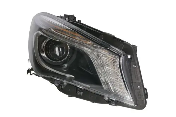 Far fata Dreapta (bi-xenon, D3S LED, fara motoras, bec, culoare insert: cromat) potrivit MERCEDES CLA (C117), CLA SHOOTING BRAKE (X117)
