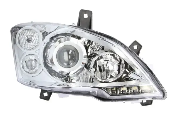 Far fata Dreapta (D1S H7 LED PY21W W5W, electric, manual, cu motor) potrivit MERCEDES VIANO (W639)