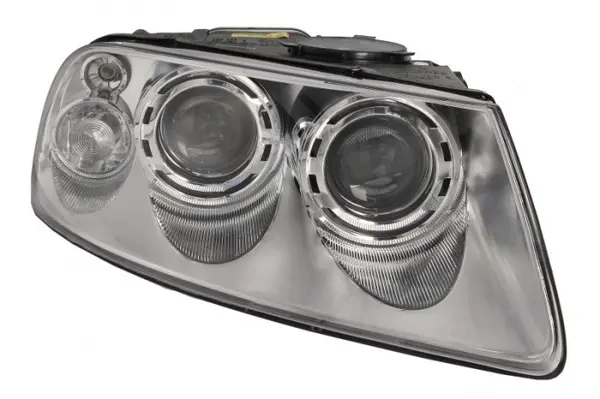 Far fata Dreapta (D1S H7 PY21W W5W, electric, cu motor) potrivit VW TOUAREG