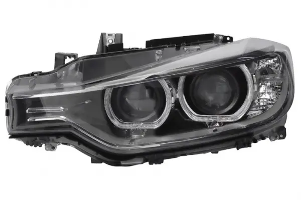 Far fata Dreapta (D1S LED PY21W, electric, cu motor) potrivit BMW 3 (F30, F80), 3 (F31) 10.11-07.15