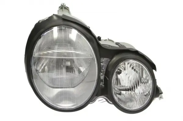 Far fata Dreapta (D2R H7, electric, cu motor, culoare insert: cromat) potrivit MERCEDES E T-MODEL (S210), E (VF210), E (W210) -06.99