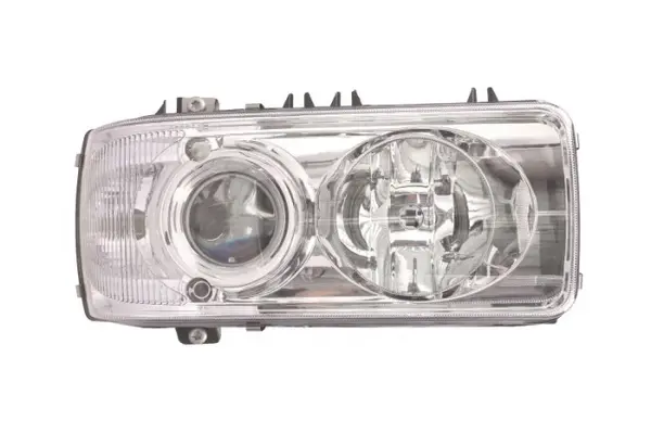 Far fata Dreapta (D2S H1 PY21W W5W, electric, cu motor, culoare insert: cromat, culoare semnalizator: alb) potrivit DAF CF 65, CF 75, CF 85, LF 45, LF 55, XF 105, XF 95 01.01-