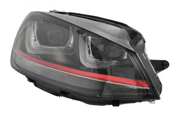 Far fata Dreapta (D3S H21W H7 LED, electric, cu motor, culoare insert: negru) potrivit VW GOLF ALLTRACK VII, GOLF SPORTSVAN VII, GOLF VII -03.17