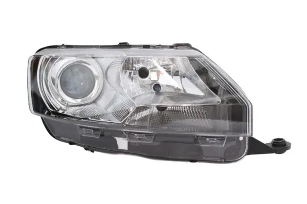 Far fata Dreapta (D5S H15, electric, cu motor) potrivit SKODA RAPID 07.12-05.17