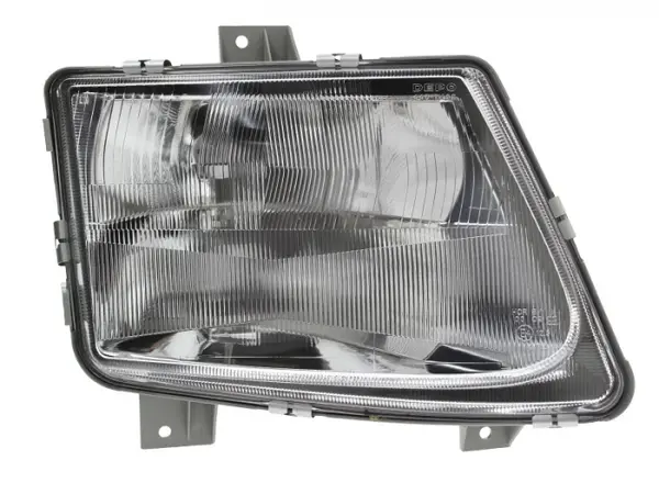 Far fata Dreapta (H1 H4, electric, fara motoras, culoare insert: argintiu) potrivit MERCEDES V (638 2), VITO (W638) -07.03