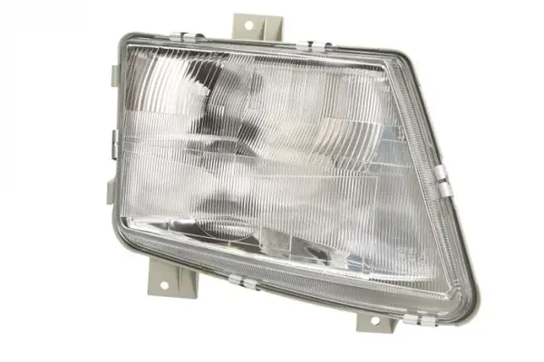Far fata Dreapta (H1 H4, manual, mecanic, fara motoras, culoare insert: alb, culoare semnalizator: transparent) potrivit MERCEDES VITO (W638)