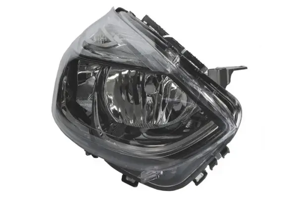 Far fata Dreapta (H1 H7, electric, cu motor, culoare insert: cromat) potrivit RENAULT CLIO IV, CLIO IV HATCHBACK, CLIO IV KOMBI 06.16-
