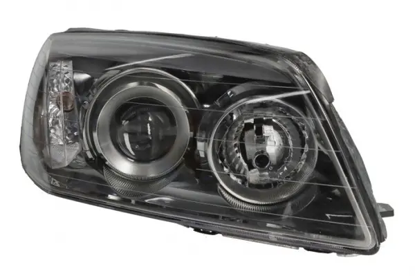 Far fata Dreapta (H1 H7, electric, cu motor, culoare insert: gri, culoare semnalizator: transparent) potrivit CHEVROLET CAPTIVA