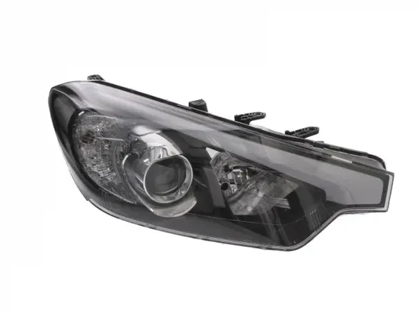 Far fata Dreapta (H1 H7, fara motoras, culoare insert: cromat, culoare semnalizator: transparent) potrivit KIA CERATO I, CERATO II, CERATO III