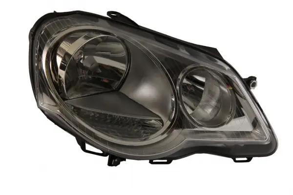 Far fata Dreapta (H1 H7 H7 H7, electric, cu motor) potrivit VW POLO, POLO IV 04.05-11.09