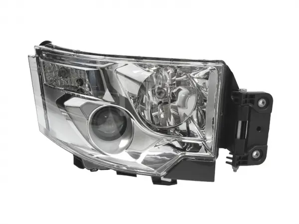 Far fata Dreapta (H1 H7 P21W W5W, electric, cu motor, functie Lumina zi, culoare insert: cromat, culoare semnalizator: transparent) potrivit RVI C, T 01.13-