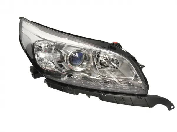 Far fata Dreapta (H1 H7 W21 WY21W, electric, cu motor, culoare insert: cromat, culoare semnalizator: alb) potrivit CHEVROLET MALIBU -04.15