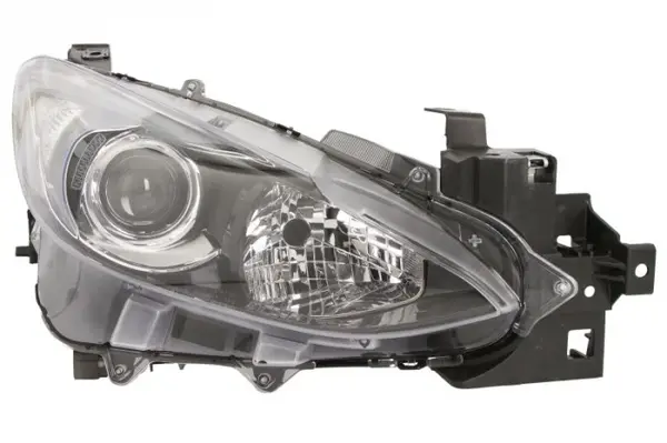 Far fata Dreapta (H11 H15 W5W, electric, fara motoras) potrivit MAZDA 3