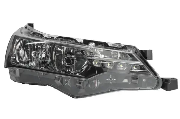 Far fata Dreapta (H11 HB3 LED WY21W, electric, cu motor) potrivit TOYOTA COROLLA 01.16-12.18