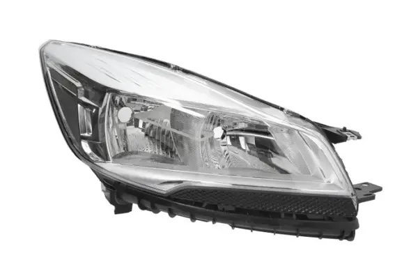 Far fata Dreapta (H15 H7, electric, cu motor) potrivit FORD KUGA II 03.13-