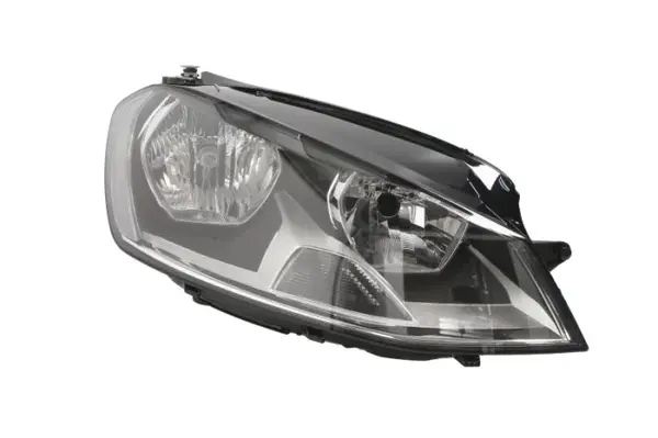 Far fata Dreapta (H15 H7, electric, cu motor) potrivit VW GOLF ALLTRACK VII, GOLF SPORTSVAN VII, GOLF VII