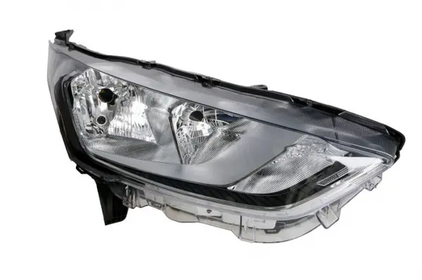 Far fata Dreapta (H15 H7 PW24W W5W, electric, cu motor, culoare insert: alb) potrivit FORD TOURNEO CONNECT V408 NADWOZIE WIELKO, TRANSIT CONNECT 05.18-10.19