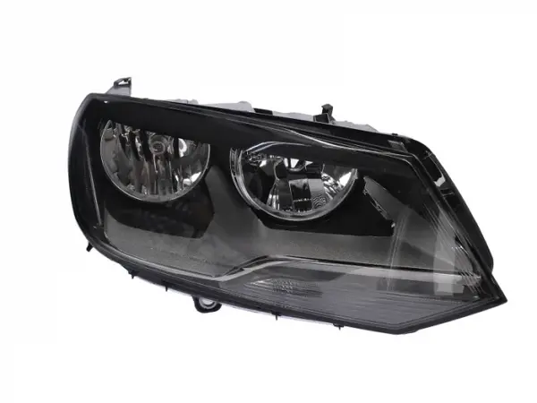 Far fata Dreapta (H15 H7 PY21W W5W, electric, cu motor, culoare semnalizator: alb) potrivit VW TOUAREG -04.14