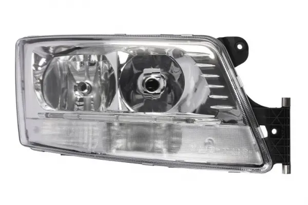 Far fata Dreapta (H21W H7 LED PY21W, electric, cu motor, functie Lumina zi, culoare insert: cromat, culoare semnalizator: alb) potrivit MAN TGS I, TGX I 06.06-09.21