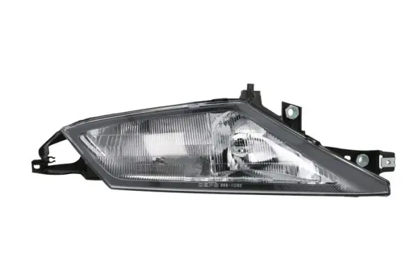 Far fata Dreapta (H3 H7, electric, fara motoras, culoare insert: gri) potrivit LANCIA Y -12.00