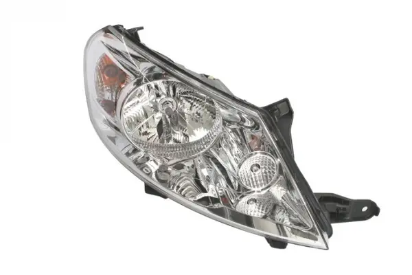 Far fata Dreapta (H4, electric, cu motor, culoare insert: cromat, culoare semnalizator: transparent) potrivit CITROEN JUMPY II; PEUGEOT EXPERT, EXPERT TEPEE -09.16