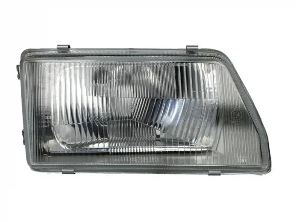 Far fata Dreapta (H4, fara motoras, culoare insert: gri) potrivit FIAT CINQUECENTO