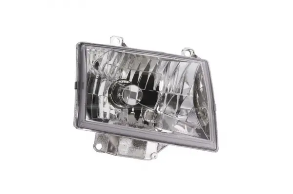 Far fata Dreapta (H4, manual, fara motoras, culoare insert: argintiu) potrivit MAZDA B-SERIE -12.06