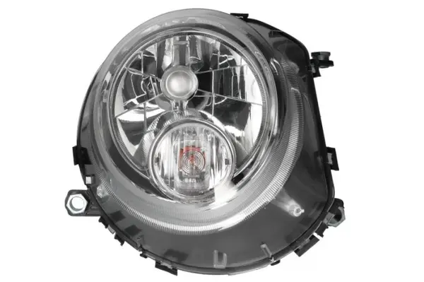 Far fata Dreapta (H4 P21W, electric, cu motor, culoare insert: cromat, culoare semnalizator: alb) potrivit MINI (R50, R53), (R56), (R57), CLUBMAN (R55)