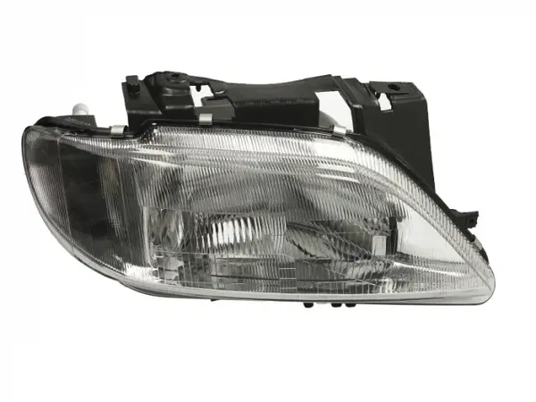 Far fata dreapta (H4 PY21W W5W, electric, fara motoras, culoare semnalizator: alb) potrivit CITROEN XSARA, XSARA HATCHBACK, XSARA KOMBI